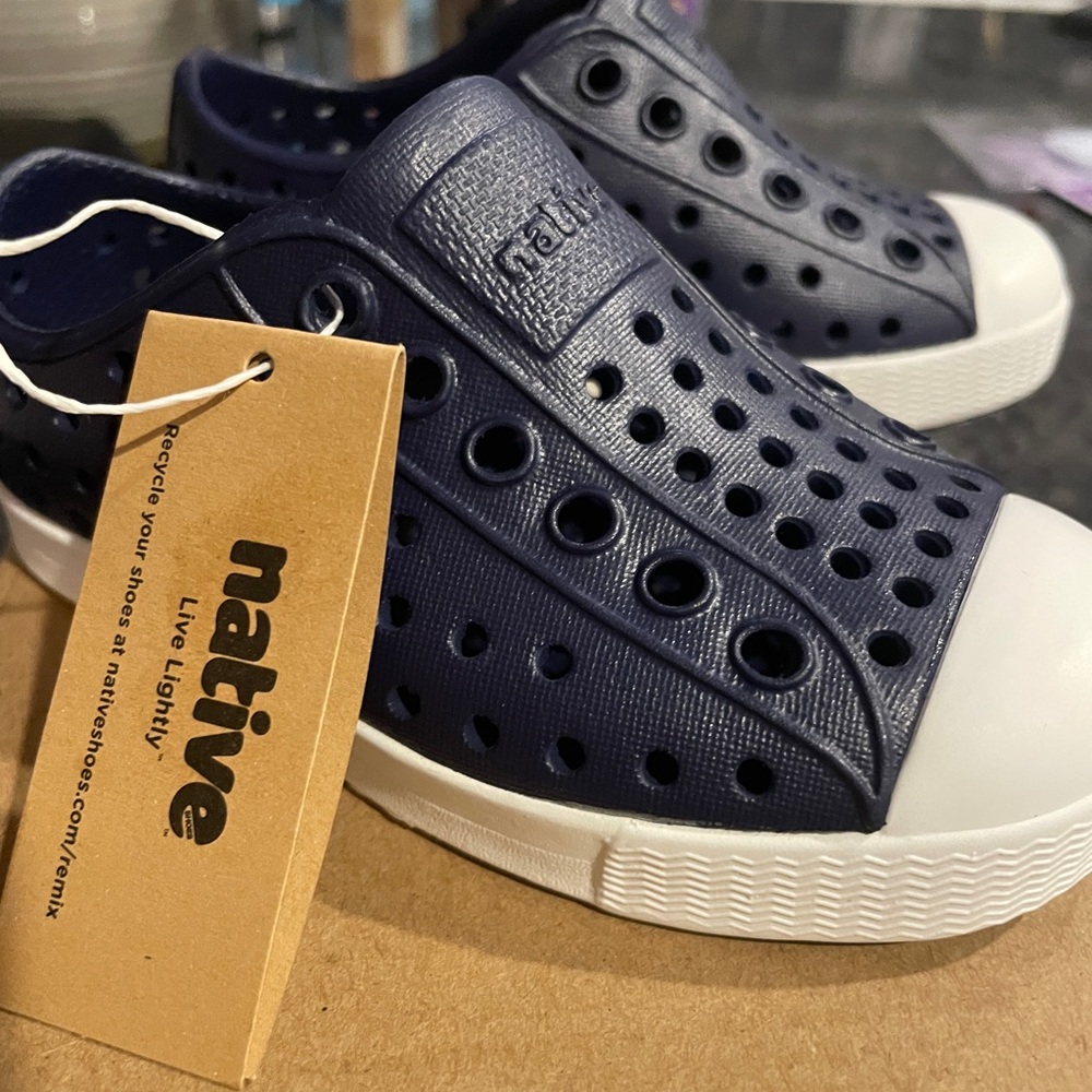 Brand new Native Shoes size 7